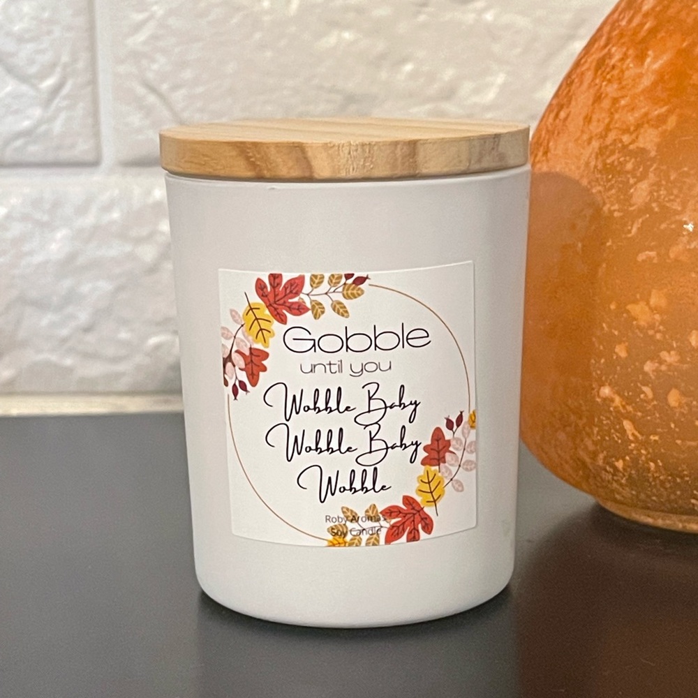 Fall Candle (funny)